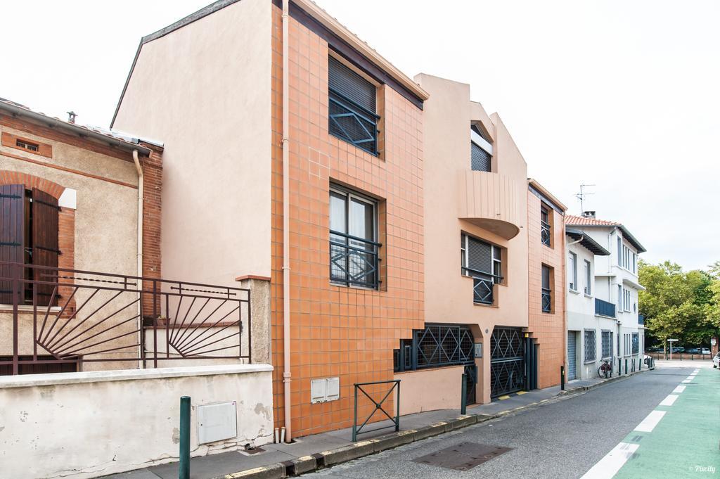 T2 Design Hypercentre Mediatheque Apartman Toulouse Kültér fotó