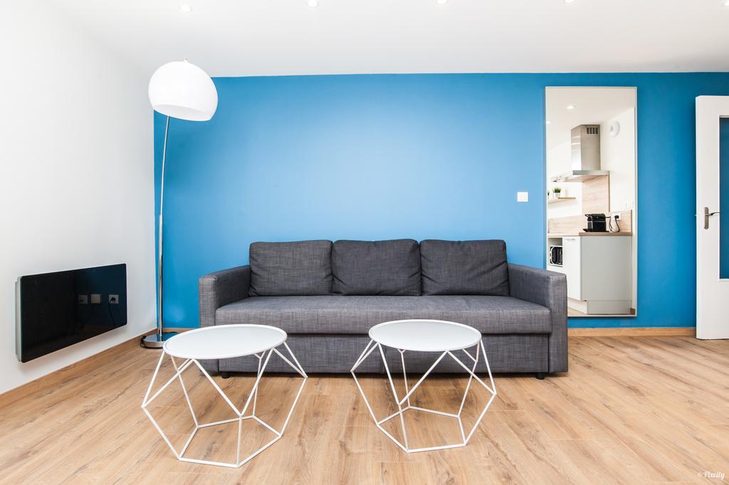 T2 Design Hypercentre Mediatheque Apartman Toulouse Kültér fotó